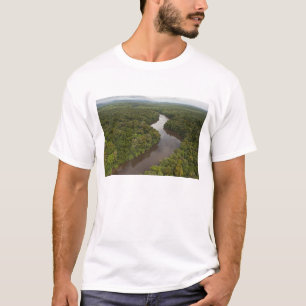 Essequibo-Fluss, längster Fluss in Guyana, und 5 T-Shirt