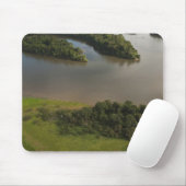 Essequibo-Fluss, längster Fluss in Guyana und Mousepad (Mit Mouse)