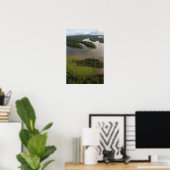 Essequibo-Fluss, längster Fluss in Guyana und Poster (Heimbüro)