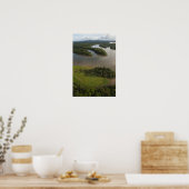 Essequibo-Fluss, längster Fluss in Guyana und Poster (Küche)