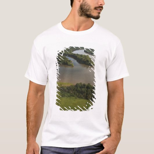 Essequibo-Fluss, längster Fluss in Guyana und T-Shirt (Vorderseite)