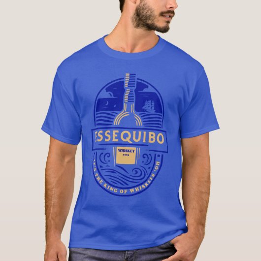 Essequibo Whiskey-T - Shirt (Vorderseite)