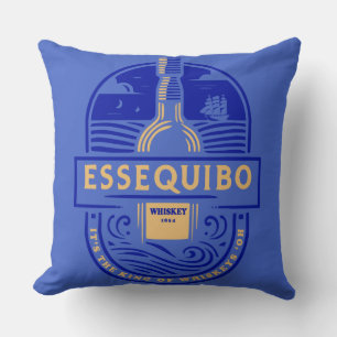 Essequibo Whiskey-T - Shirt Kissen
