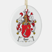 Esser Familienwappen Keramik Ornament (Rechts)