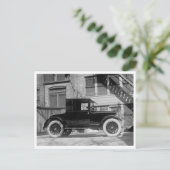 Essex Coupe Postkarte (Stehend Vorderseite)