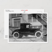 Essex Coupe Postkarte (Vorne/Hinten)