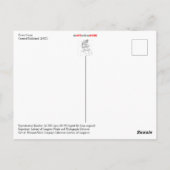 Essex Coupe Postkarte (Rückseite)