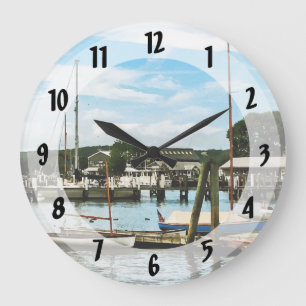 Essex CT Marina Große Wanduhr