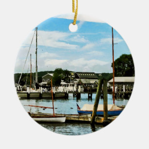 Essex CT Marina Keramikornament