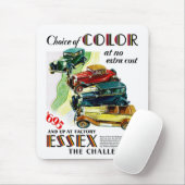 Essex das Herausforderer-Automobil Mousepad (Mit Mouse)