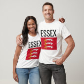 Essex // English Landkreis Flag T-Shirt (Unisex)