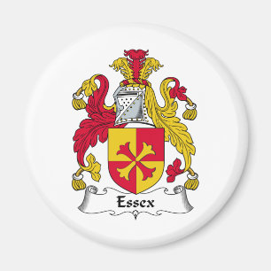 Essex Familienwappen Magnet