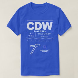 Essex Landkreis Airport CDW T-Shirt