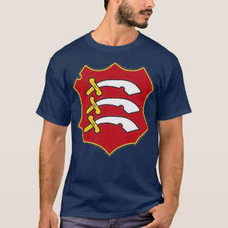 Essex Landkreis Club Cricket Essential TShirt