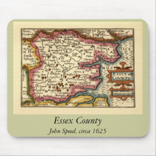 Essex Landkreis England Altes Antiquariat Atlantik Mousepad