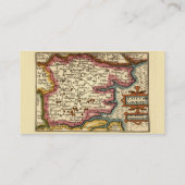 Essex Landkreis England Altes Antiquariat Atlantik Visitenkarte (Rückseite)