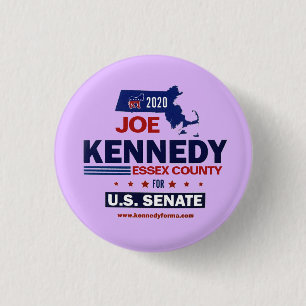 Essex Landkreis für Joe Kennedy 2020 Button