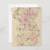 Essex Landkreis in Vermont Postkarte (Vorne/Hinten)
