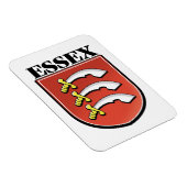 Essex Landkreis Logo Magnet (Rechte Seite)