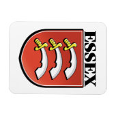 Essex Landkreis Logo Magnet (Horizontal)