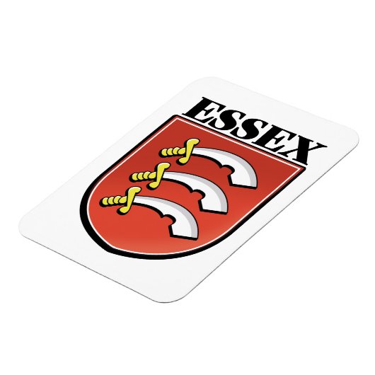Essex Landkreis Logo Magnet (Linke Seite)