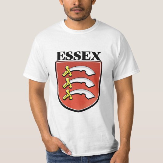 Essex Landkreis Logo T-Shirt (Vorderseite)