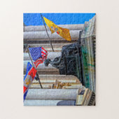 Essex Landkreis New Jersey. Puzzle (Vertikal)