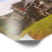 Essex Steam Train Foto Print (Ecke)