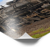 Essex Steam Train Fotodruck (Ecke)