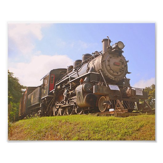 Essex Steam Train Fotodruck (Vorne)