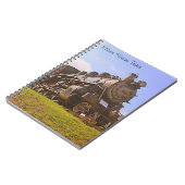 Essex Steam Train Notebook Notizblock (Linke Seite)
