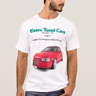 Essex stimmte Ausgabe der Autos P ab T-Shirt