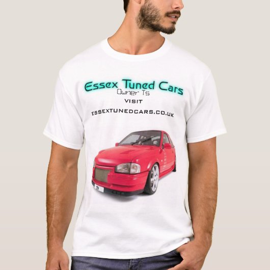 Essex stimmte Ausgabe der Autos P ab T-Shirt (Vorderseite)