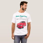 Essex stimmte Ausgabe der Autos P ab T-Shirt (Vorne ganz)