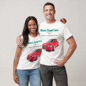 Essex stimmte Ausgabe der Autos P ab T-Shirt (Unisex)