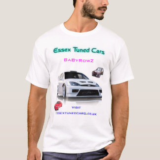 Essex stimmte Spitze der Auto-GF ab T-Shirt