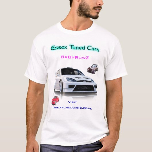 Essex stimmte Spitze der Auto-GF ab T-Shirt (Vorderseite)
