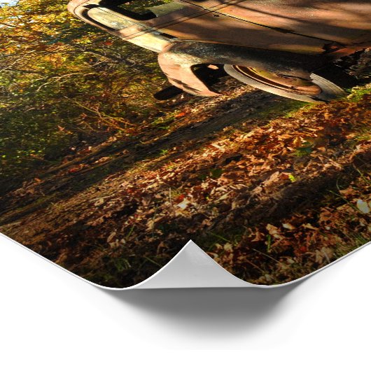 Essex Terraplane in all ihrem Glanz Poster (Ecke)