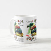 Essex The Challenger Automobile Kaffeetasse (Vorderseite Links)