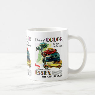 Essex The Challenger Automobile Kaffeetasse