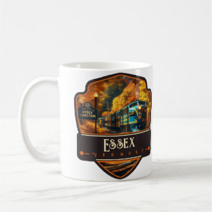 Essex, Vermont   Vintage Kaffeetasse