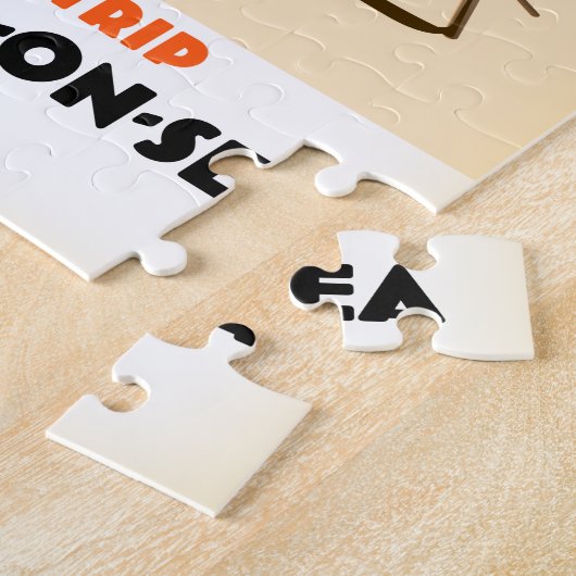 Essex Vintage Reiseplakette Puzzle (Seite)