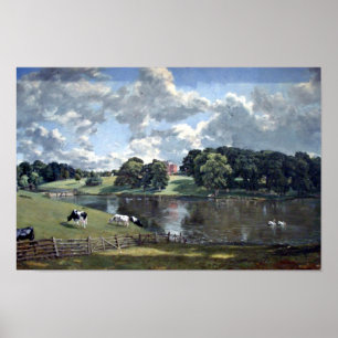 Essex, Wivenhoe Park-Wohnsitz des Generalmajors Poster