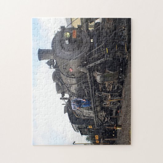 Essex-Zug-Puzzlespiel Puzzle (Vertikal)