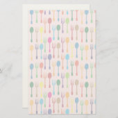 Essgefüge Briefpapier (Vorne/Hinten)