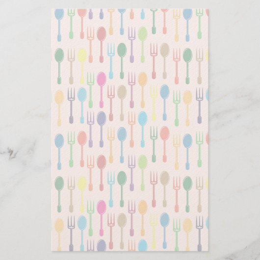 Essgefüge Briefpapier (Vorderseite)