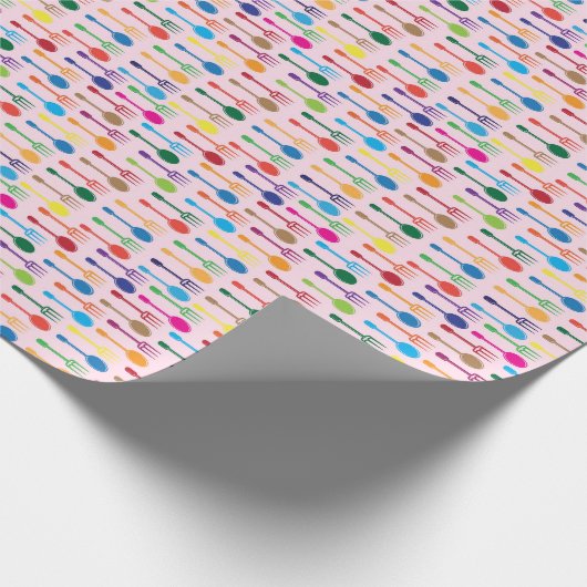 Essgefüge Geschenkpapier (Ecke)