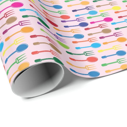 Essgefüge Geschenkpapier (Rolleneckpunkt)