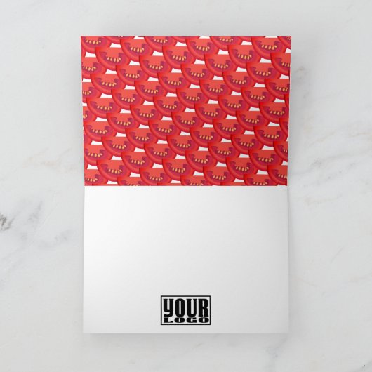 Essgeschirr Catering danke Ihnen Hinweis ... (Innenseite)