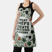 Essgeschirr des botanischen Koch Schürze (InSitu)